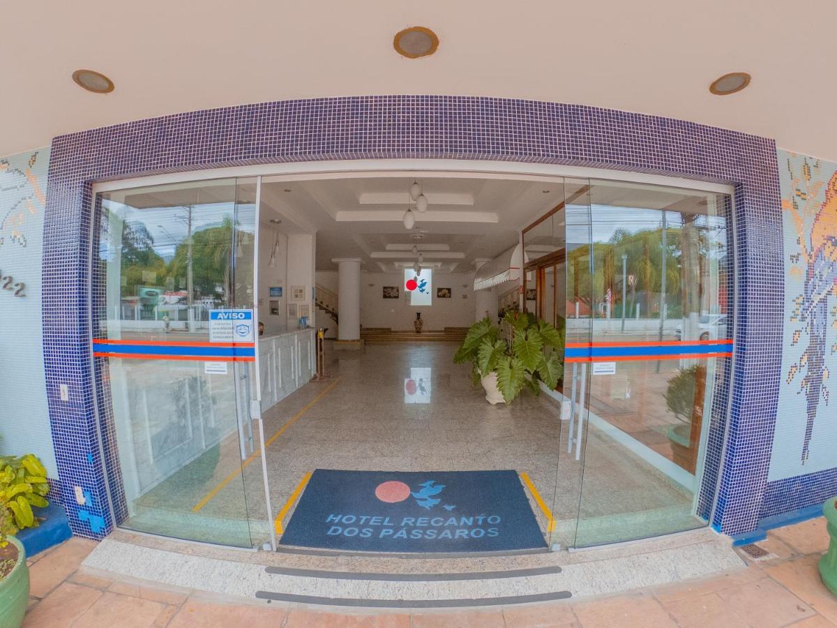 Hotel Recanto Dos Passaros Сан-Себастьян Екстер'єр фото
