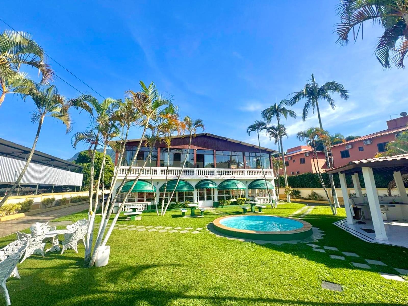 Hotel Recanto Dos Passaros Сан-Себастьян Екстер'єр фото